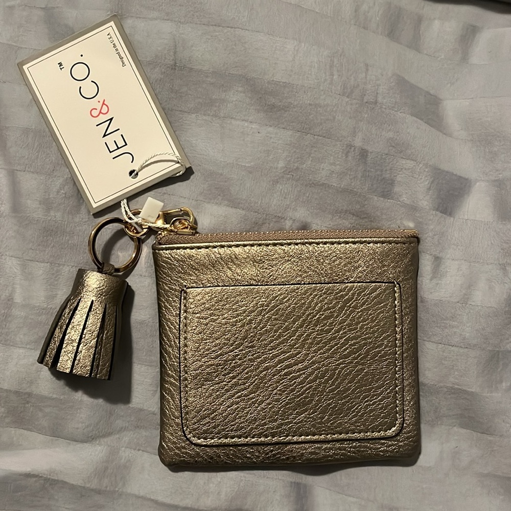 Jen & Co Gold Wallet